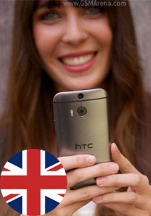 HTC One M8在英国上市 金色版本很稀缺