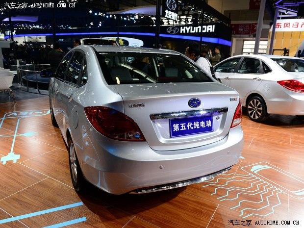 2014北京车展:江淮和悦iEV5电动车首发