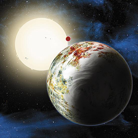 太阳系外 超级地球 被发现 有助寻找外星生命(