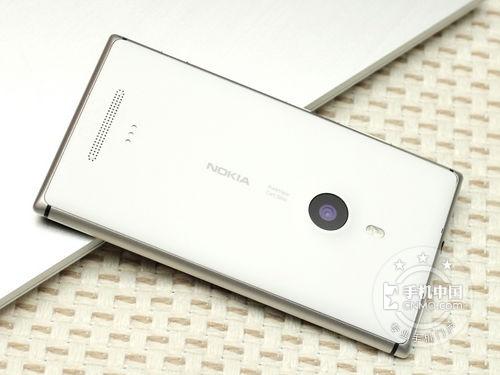 诺基亚Lumia925 背面图