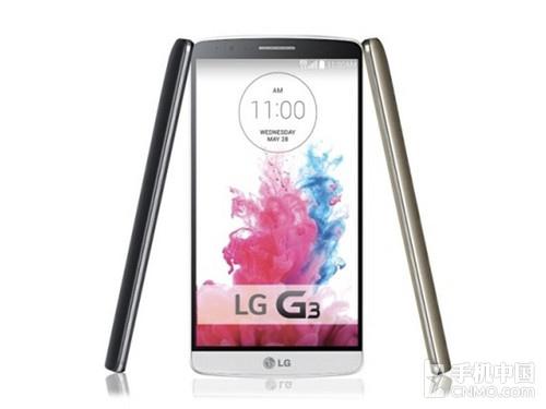2.5GHz高通四核+2K巨屏 LG G3正式发布 