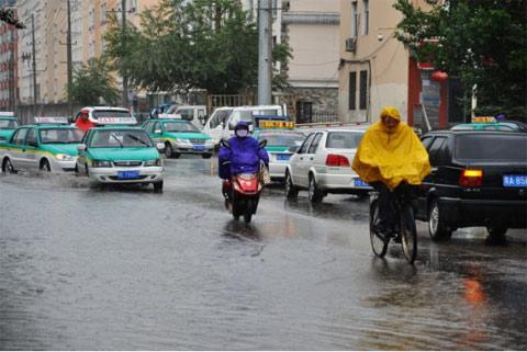 内蒙古局地现暴雨 未来三天全区大部降雨持续
