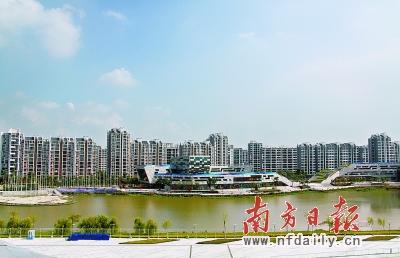 广州亚运城拟调规划 最高可建56层住宅