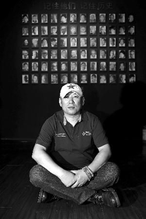 24幅南京大屠杀照片参展日本 日老兵讲述杀人