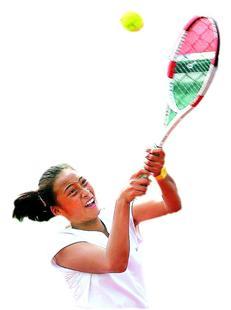 湖北省运会网球赛收获新希望 好苗子不断涌现