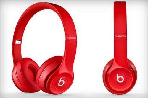 苹果联合Beats发布Solo2无线版蓝牙耳机