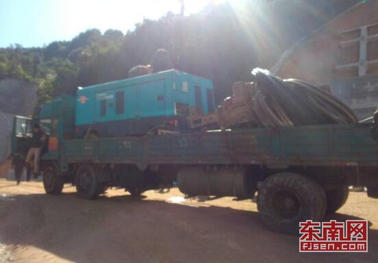 马凯对厦蓉高速扩建工程隧道塌方事故作批示