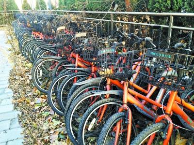 北京400辆公共自行车被闲置 媒体质疑为何不启用？