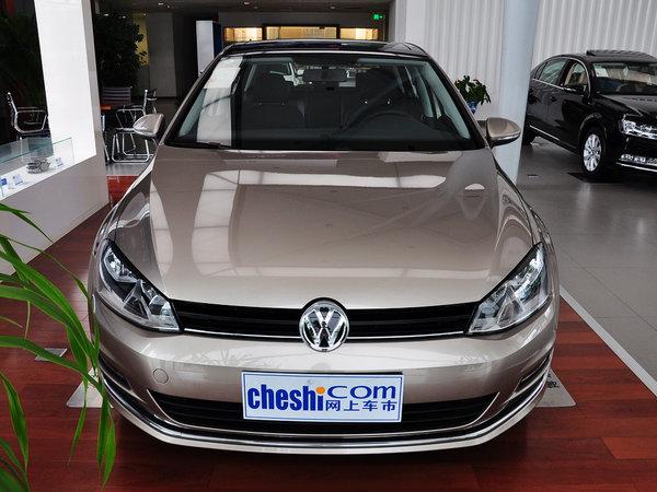 北京:高尔夫现车销售 最高综合优惠达3.2万元