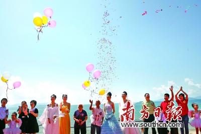 海外旅行婚拍受捧 普吉岛巴厘岛最热门(图)