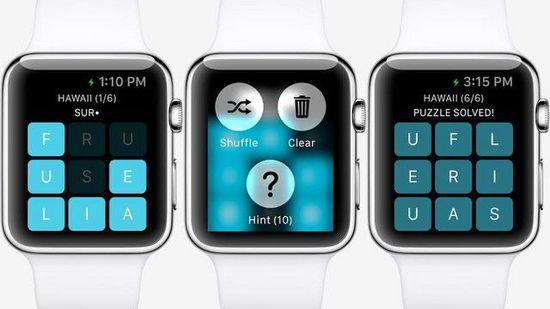 Apple Watch推出文字游戏:上手简单易学