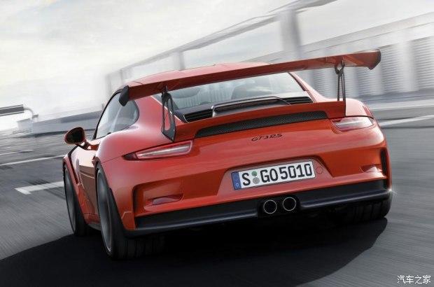 加速3.3s 全新911 GT3 RS官图