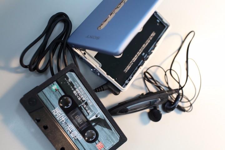 索尼Walkman磁带机 找回中学运动会的味道