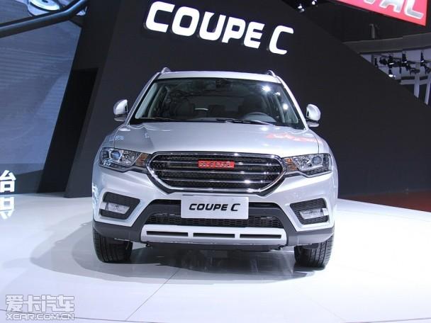 哈弗H6 Coupe上海车展上市 预售13-16万