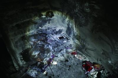 Henan small fire investigation has been launched households memories: corridor is full of smoke