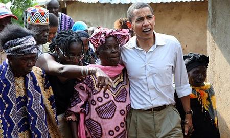 奥巴马被指不念亲情:访问肯尼亚未告诉亲人