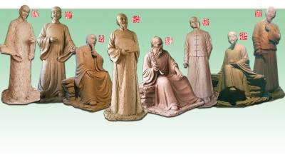 天宁寺内将添8座扬州八怪铜像 基本都曾在此寄
