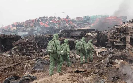 Sodium cyanide found the latest information of the Tianjin Port explosion accident summary