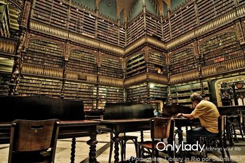 Biblioteca Real Gabinete Portugues De Leitura4