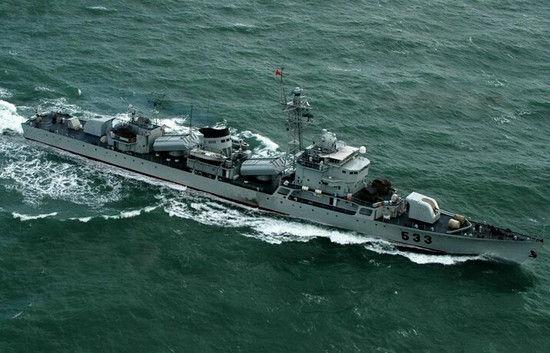 揭秘警告美军的中国战舰:台州舰称谓变更有何