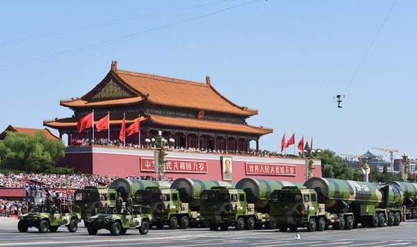 英媒：中国火箭军或专注战略打击 短程导弹给陆军