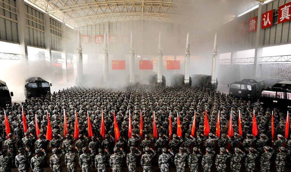 日媒：解放军火箭军预示中国核力量进一步改革