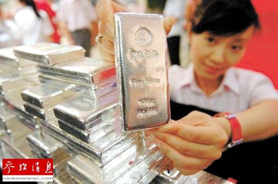中国参与白银定价 外媒:削弱美元与贵金属价格