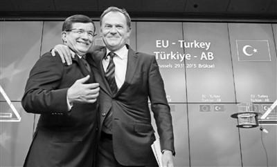 难民合作协议敲定在即 土耳其难替欧盟解困