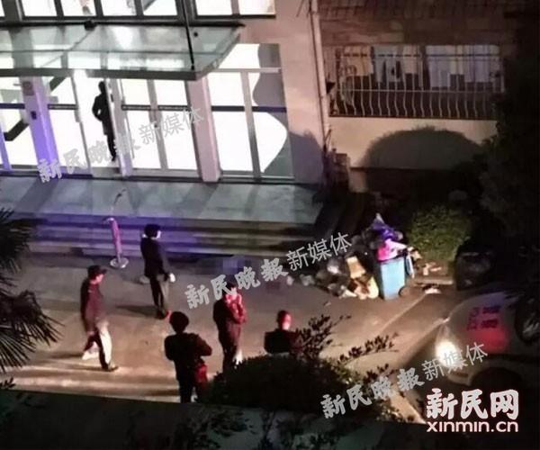 上海松江大学城再发悲剧 昨夜又一女生坠楼