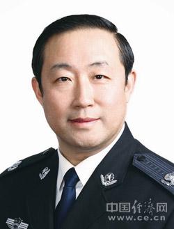 傅政华出任公安部常务副部长(图\/简历)