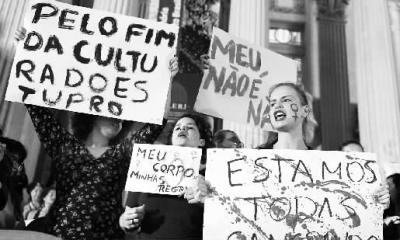 巴西强奸惨剧频发 女权组织称女性单独上街危险 