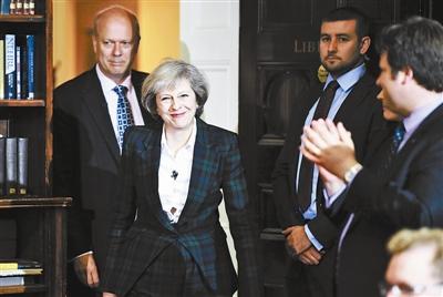 英国有望产生史上第二位女首相