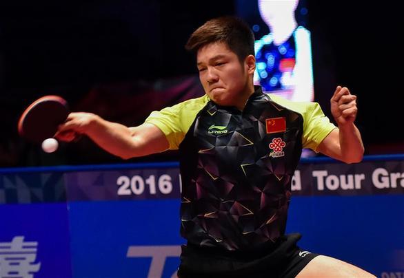 The ping new core FanZhenDong into Tokyo Olympic cycle Just 19 years old