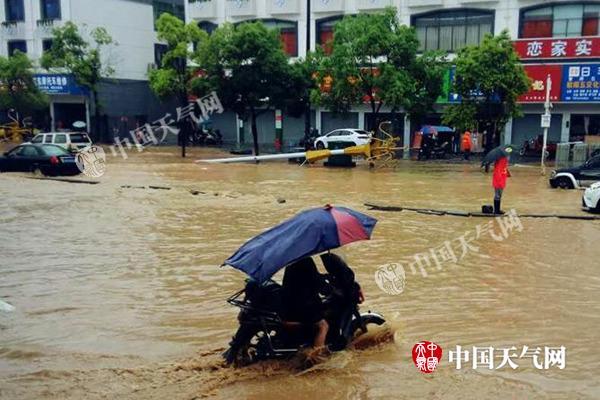 南方今明天强降雨持续 【广东福建】有大暴雨
