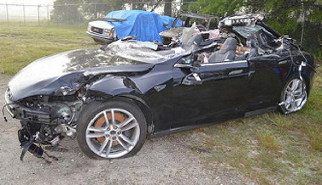 特斯拉Model S车祸调查报告出炉 自动驾驶系统