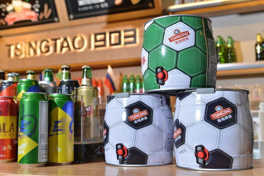 足球+啤酒 青岛啤酒引爆2018足球狂欢盛宴