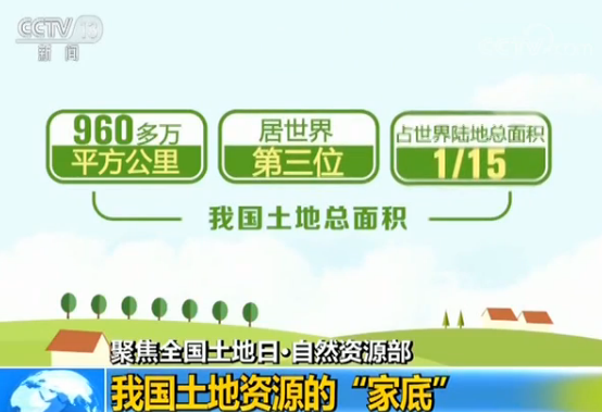 中国土地资源家底如何？划定15.5亿亩为永久基本农田