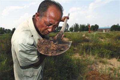 榆林小壕兔乡污染调查：饮用水铁、锰最高超标4.2倍