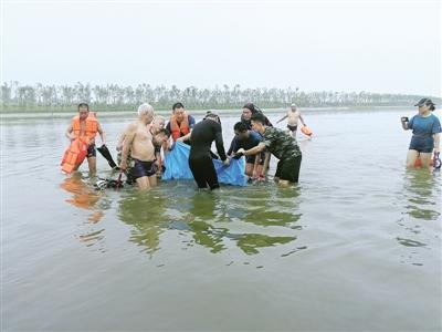 水上救援队挽回90余人生命最不愿提“打捞”两字