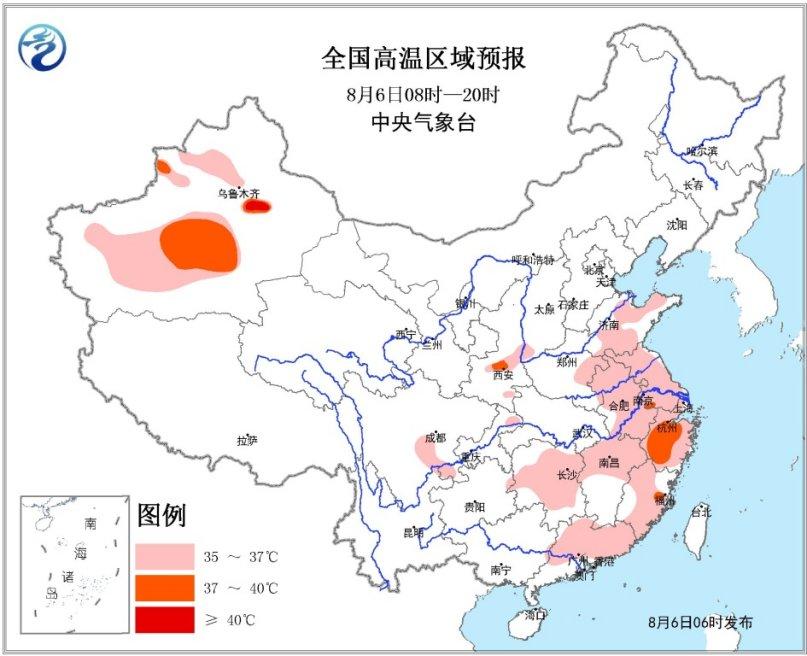 今起北方高温结束 华北东北等地多阵雨或雷阵雨