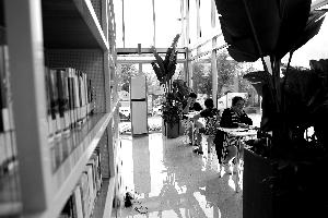京西大旧货市场变城市书房