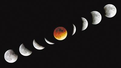月食和月相“傻傻分不清”？ 专家教你看图识天相