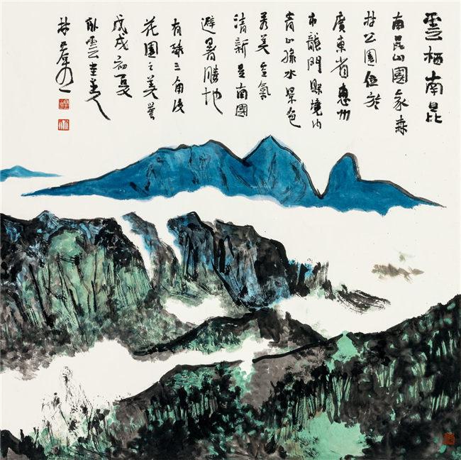 全国名家画惠州山水作品展即将举办