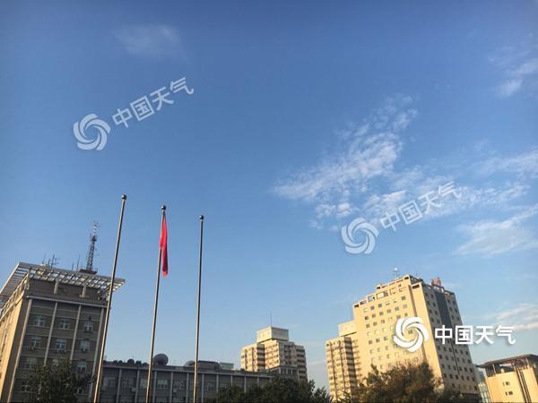 北京未来一周最高气温不足30℃ 或于9月中下旬入秋