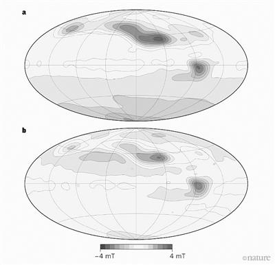 木星不同深度磁场图首次绘成 显著异于其他已知行星