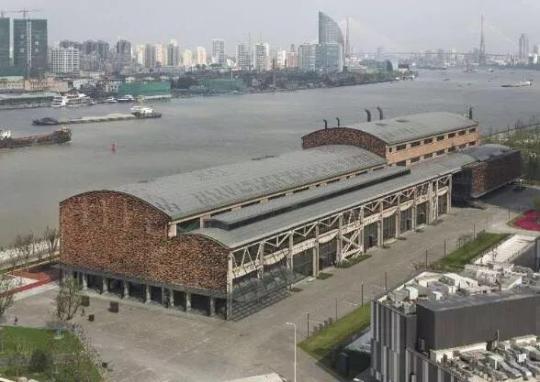 浦江边又多免费打卡地标！150年老船厂今天重新开放
