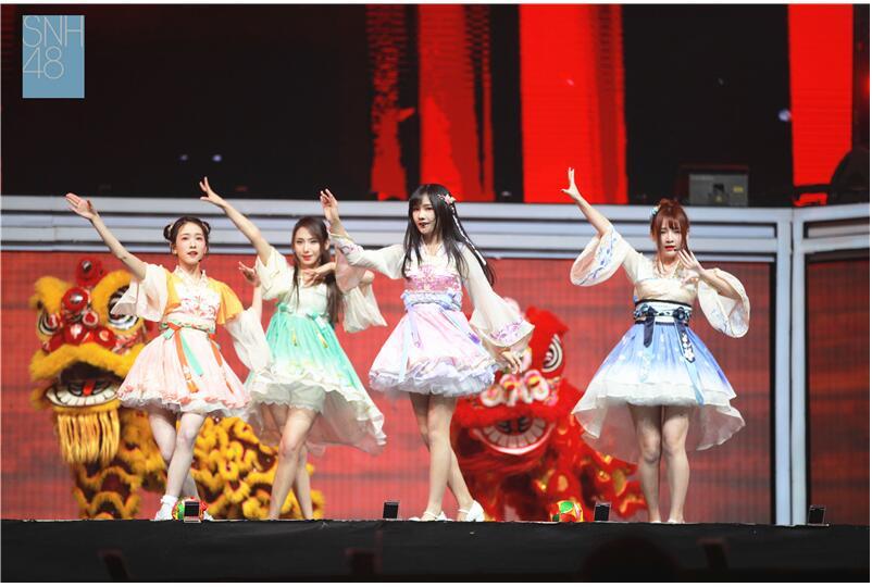 SNH48 GROUP第五届年度金曲大赏启动 明年开唱