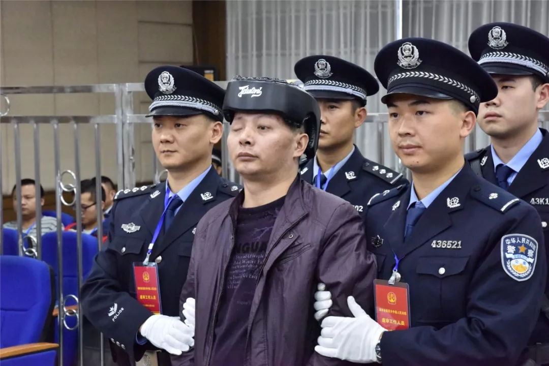 湖南民警陈建湘故意杀人案一审宣判：被判处死刑