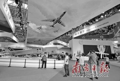 中國航展今日揭幕 與「空中明星」來場約會 新聞 第6張