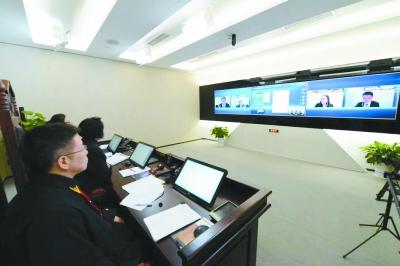 北京互聯網法院：24小時不打烊一點不誇張 新聞 第1張